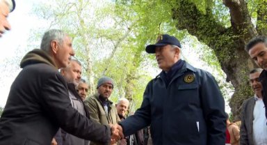 Bakan Akar'dan 'hudut güvenliği' açıklaması