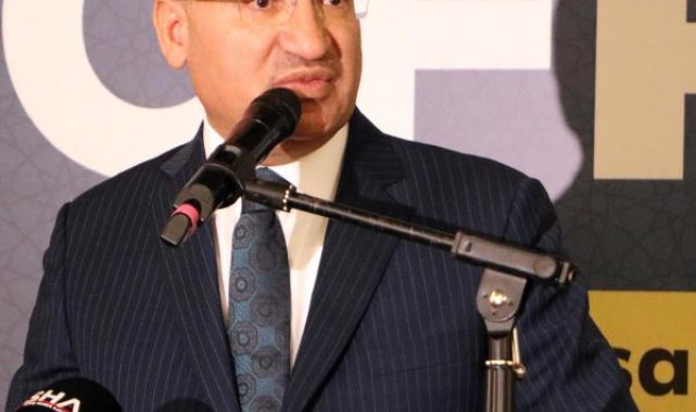 Bakan Bozdağ: Dokuz kocalı Hürmüz yöntemi ile Türkiye'yi kimse yönetemez