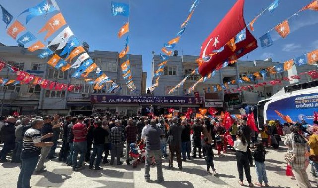 Bakan Bozdağ: Hayvanların dahi gezemediği yerlerde şimdi halaylar çekiliyor