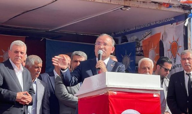 Bakan Bozdağ: Kılıçdaroğlu'nun millete verip tuttuğu söz yok