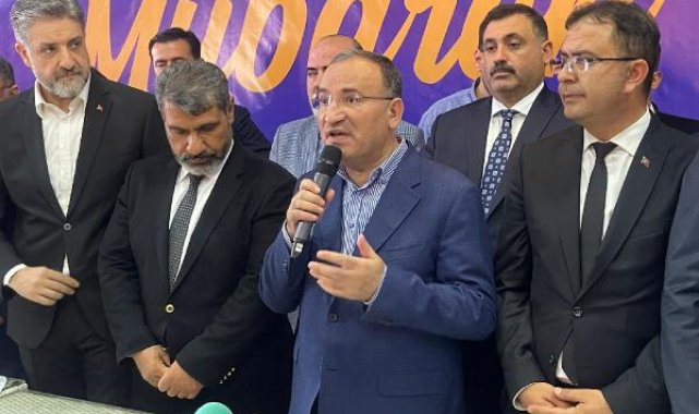 Bakan Bozdağ: Kininin, nefretinin kölesi olanlar, bu millete hayır yapabilir mi?