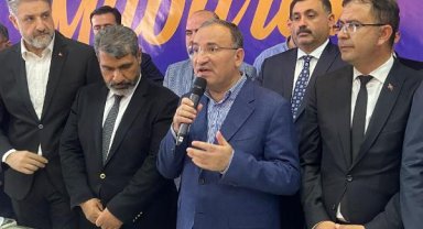 Bakan Bozdağ: Kininin, nefretinin kölesi olanlar, bu millete hayır yapabilir mi?