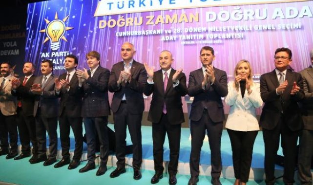 Bakan Çavuşoğlu: Bahar çoktan geldi, artık yaz zamanı