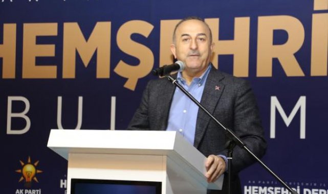 Bakan Çavuşoğlu: Mescid-i Aksa'da namaz kılmanın nesi provokasyon?