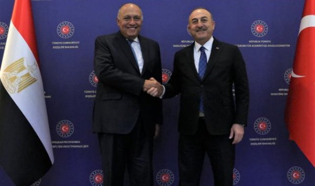 Bakan Çavuşoğlu: Mısır ile temsilcilik düzeyi, büyükelçi seviyesine yükseltilecek