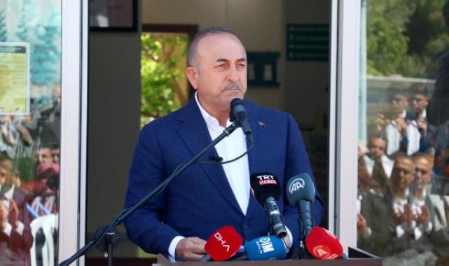 Bakan Çavuşoğlu: Ne demek 28 eyalete böleceksiniz Türkiye'yi
