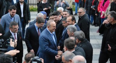 Bakan Çavuşoğlu: Recep Tayyip Erdoğan güvenilir bir liderdir
