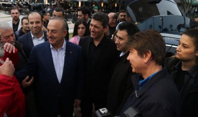 Bakan Çavuşoğlu: Togg'a dünyanın her yerinden çok büyük ilgi var
