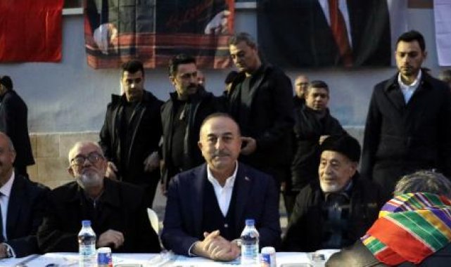 Bakan Çavuşoğlu: Türk'ün yürüyüşünü hiç kimse durduramayacak