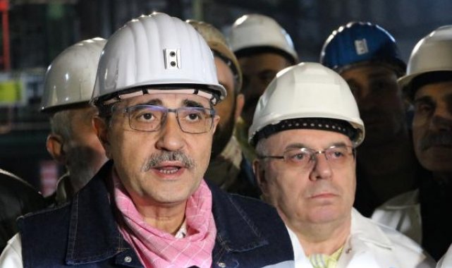 Bakan Dönmez: Enerjide en önemli husus tam bağımsızlık