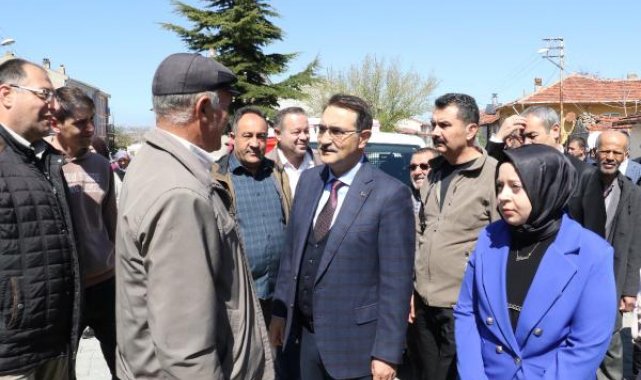 Bakan Dönmez: Eti Maden'in ihracat hedefini en az 4-5 milyar dolara çıkartmamız lazım