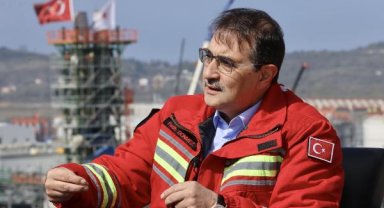 Bakan Dönmez: Karadeniz gazı mayısta kullanılacak