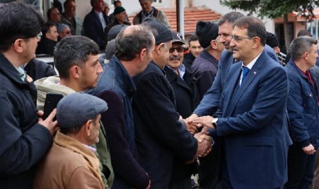 Bakan Dönmez: Karadeniz gazını çok kısa bir sürede tüm yurdumuz kullanacak