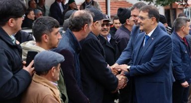 Bakan Dönmez: Karadeniz gazını çok kısa bir sürede tüm yurdumuz kullanacak