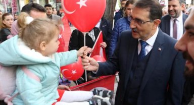 Bakan Dönmez: Karadeniz gazını çok kısa bir sürede tüm yurdumuz kullanacak