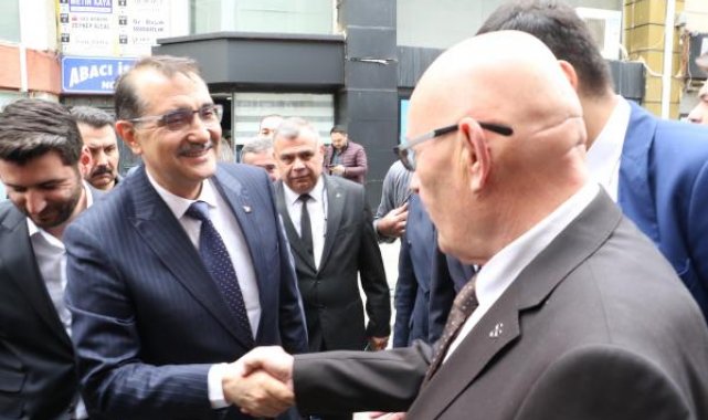Bakan Dönmez: Karadeniz gazını iletim hattına doldurmaya başladık