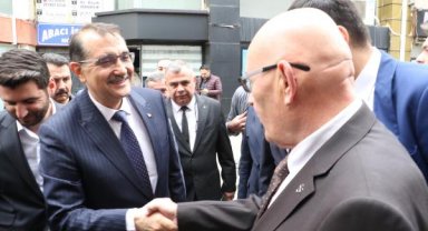 Bakan Dönmez: Karadeniz gazını iletim hattına doldurmaya başladık