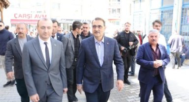 Bakan Dönmez: Milletimizin feraseti, onların ihanetini yenecek