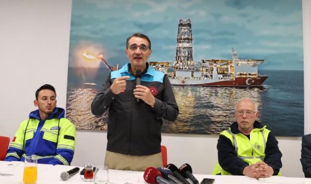 Bakan Dönmez: O gazı karada yakacağız