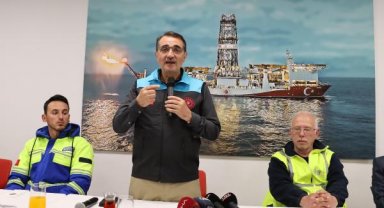 Bakan Dönmez: O gazı karada yakacağız