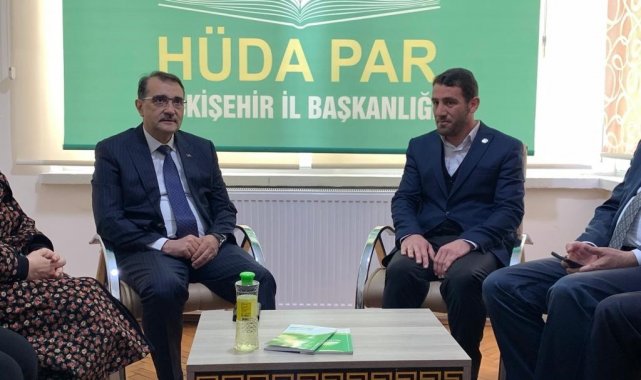 Bakan Dönmez'den Cumhur İttifakı ortaklarına ziyaret