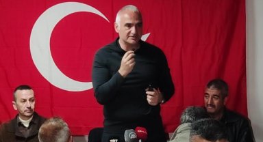 Bakan Ersoy: 10 binden fazla konutun temeli atıldı