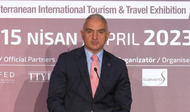 Bakan Ersoy: En çok turist ağırlayan 3'üncü ülke olmayı başardık