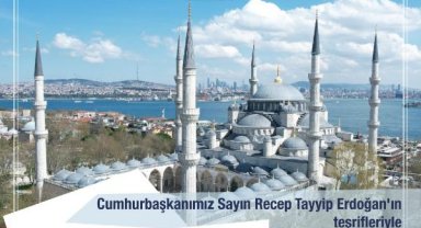 Bakan Ersoy: Sultanahmet Camii'ni bayramda ibadete açıyoruz