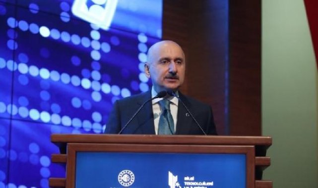 Bakan Karaismailoğlu: 2022'de 65 milyar 256 milyon gigabayt internet kullandık