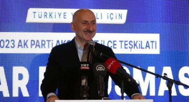 Bakan Karaismailoğlu: 3 Mayıs'ta Zigana Tüneli'ni açacağız