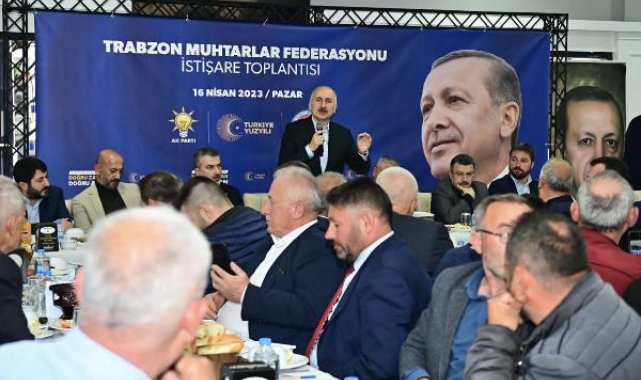 Bakan Karaismailoğlu: Artık 50 yılı planlayan bir Türkiye var