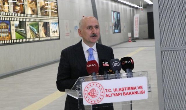 Bakan Karaismailoğlu: Bugüne kadar milletimize neyin sözünü verdiysek yaptık, yapıyoruz