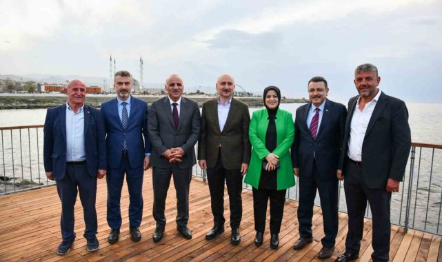 Bakan Karaismailoğlu Büyükşehir'in projelerini yerinde inceledi