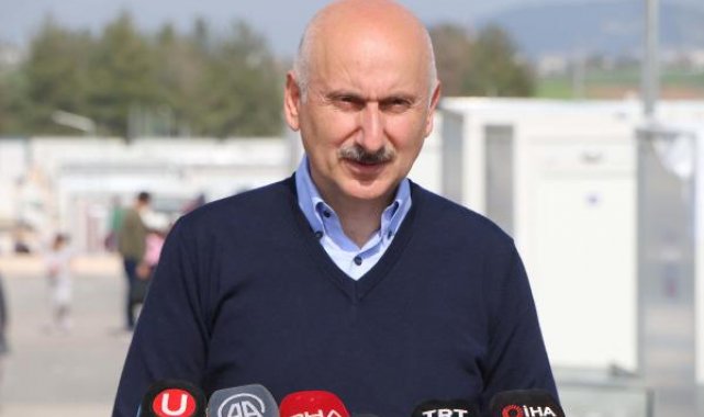 Bakan Karaismailoğlu: Çok daha güçlü ve gelişmiş bir Adıyaman kuracağız