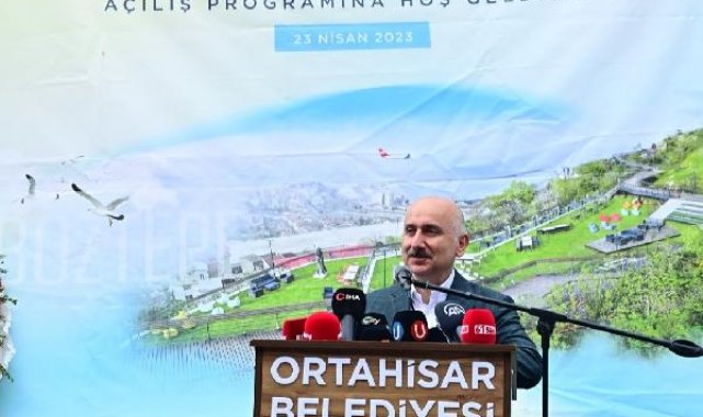 Bakan Karaismailoğlu: Dışişleri Bakanlığı'mız Trabzon'da temsilcilik açacak