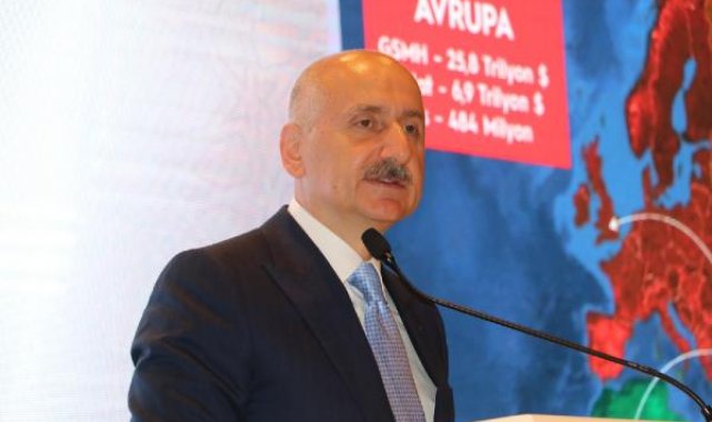 Bakan Karaismailoğlu: Dünyayı Türkiye'ye bağladık