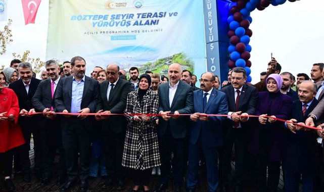 Bakan Karaismailoğlu: "Dışişleri Bakanlığı Trabzon'da temsilcilik açacak"