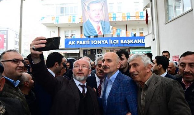 Bakan Karaismailoğlu: Türkiye'de iki şey bitmez; bir AK Parti'nin icraatları, iki CHP'nin yalanları