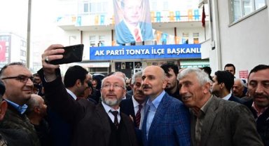 Bakan Karaismailoğlu: Türkiye'de iki şey bitmez; bir AK Parti'nin icraatları, iki CHP'nin yalanları