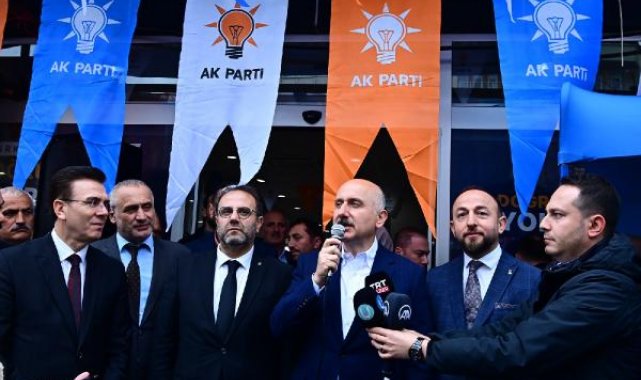 Bakan Karaismailoğlu: Uyanık olmalıyız, önemli bir seçime gidiyoruz