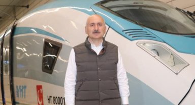 Bakan Karaismailoğlu: Yarın, Ankara-Sivas Hızlı Tren Hattı'nı açıyoruz