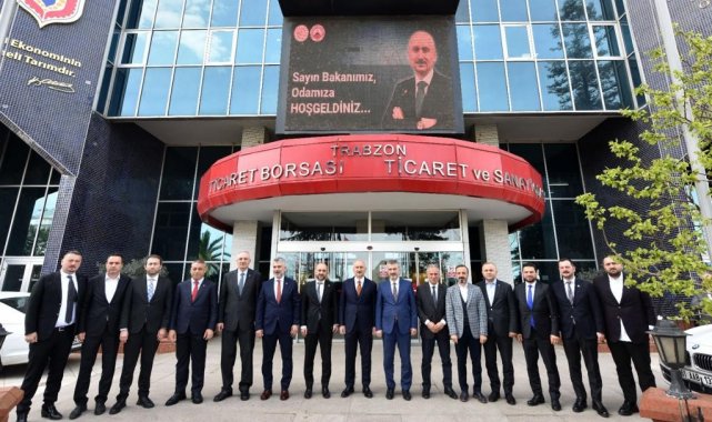 Bakan Karaismailoğlu'ndan TTSO'ya ziyaret