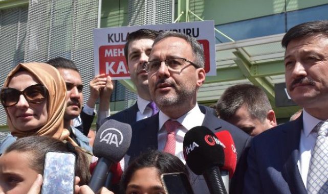 Bakan Kasapoğlu: 'Türkiye Yüzyılı' için 'hemen şimdi' diyoruz