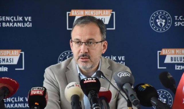 Bakan Kasapoğlu: Eğitimin ve sporun entegrasyonunu güçlendirdik