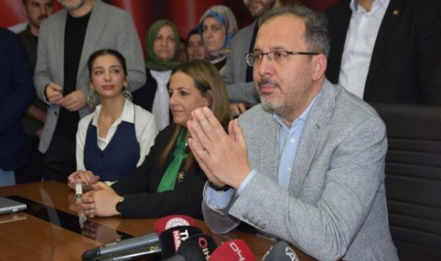 Bakan Kasapoğlu: Omuz omuza 14 Mayıs'a yürüyoruz