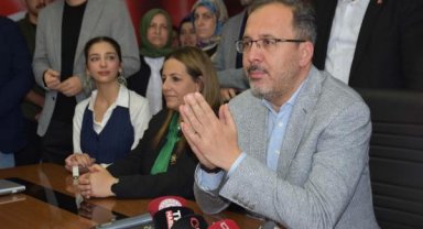 Bakan Kasapoğlu: Omuz omuza 14 Mayıs'a yürüyoruz