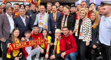 Bakan Kasapoğlu: Omuz omuza 14 Mayıs'a yürüyoruz