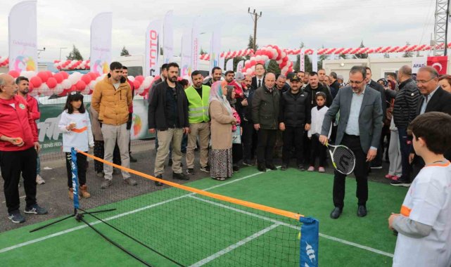 Bakan Kasapoğlu: "Spor, rehabilitasyon açısından önemli bir unsurdur"