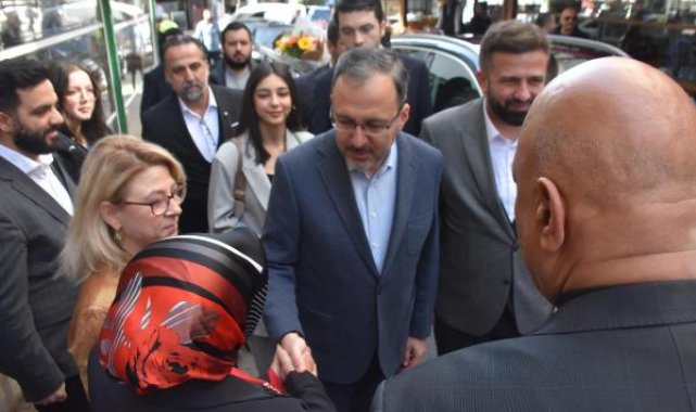 Bakan Kasapoğlu: Sağlıktan eğitime kadar devasa eserler, projeler var