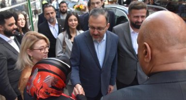 Bakan Kasapoğlu: Sağlıktan eğitime kadar devasa eserler, projeler var